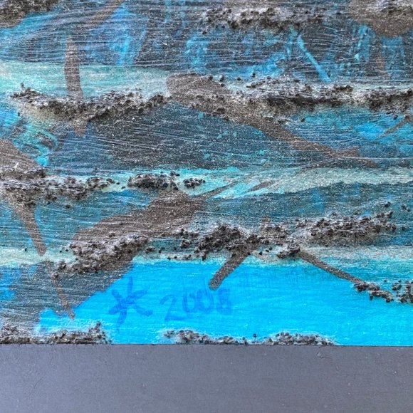 Woman of the Black Forest - Original Wall Art Mixed Media Painting 11"x14" Frame - Picture 4 of 6